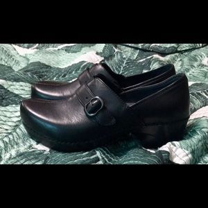 Dansko Heels black 9